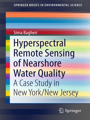 cover image of Hyperspectral Remote Sensing of Nearshore Water Quality